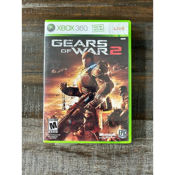 Gears of War 2 Xbox 360 - Picture 1 of 3